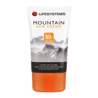 Lifesystem Mountain SPF 50 Suncream 100ml