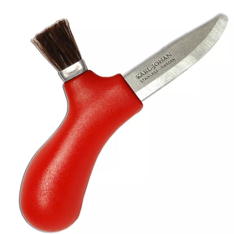 Morakniv Outdoor & Camping Morakniv Karl-Johan Mushroom Knife RED