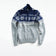 Small / Light Charcoal/Off White/Navy