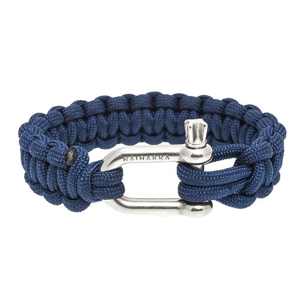 Naimakka Paracord Bracelet Navy Blue
