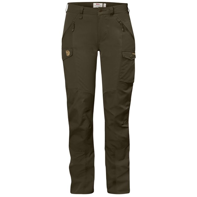Fjallraven Women's Nikka Trousers Curved