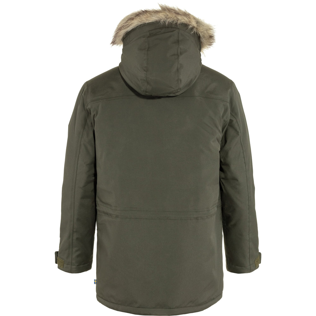 Fjallraven Nuuk Parka M Deep Forest - back