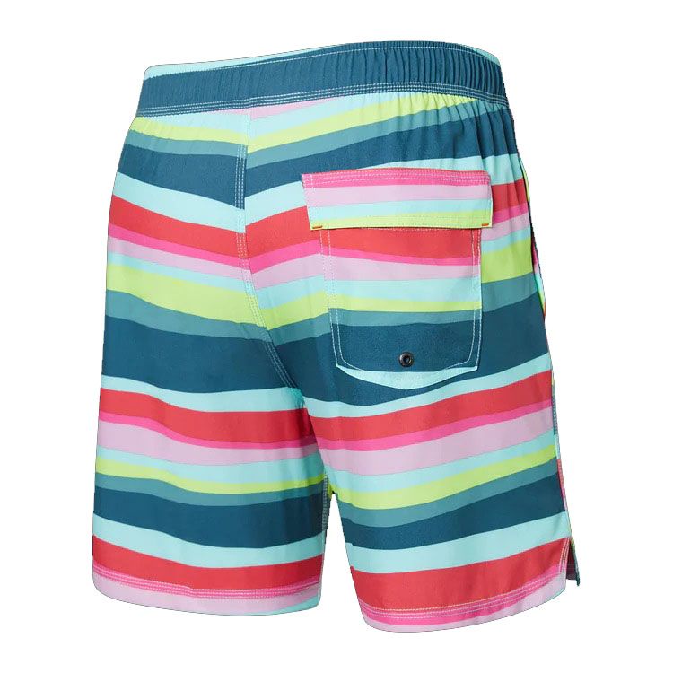 Saxx Mens Oh Buoy 2in1 Volley 7" Swimshort