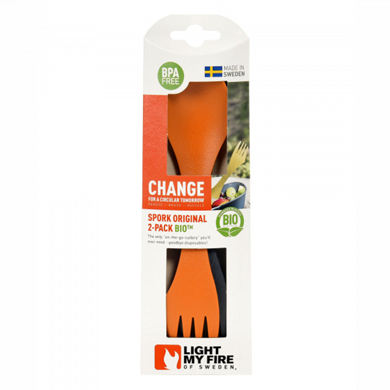 Light My Fire Bio Spork Medium Bio 2Pk