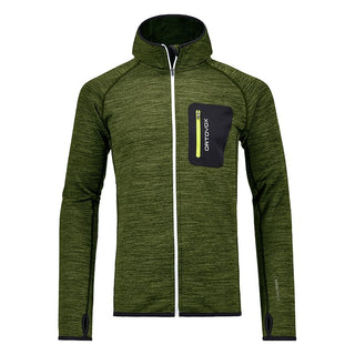 Ortovox Mens Fleece Melange Hoody