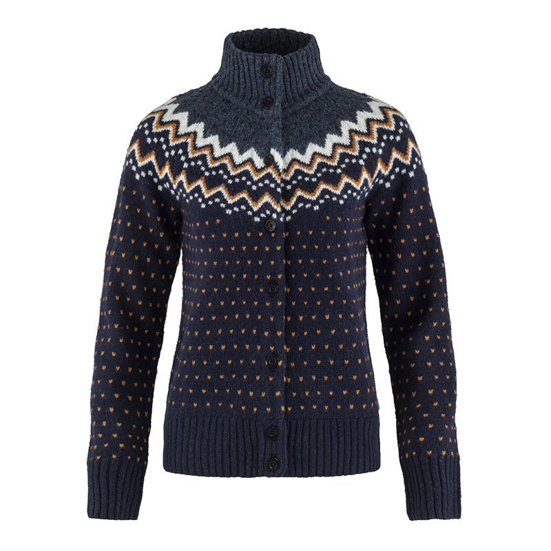 Fjallraven Womens Ovik Knit Cardigan