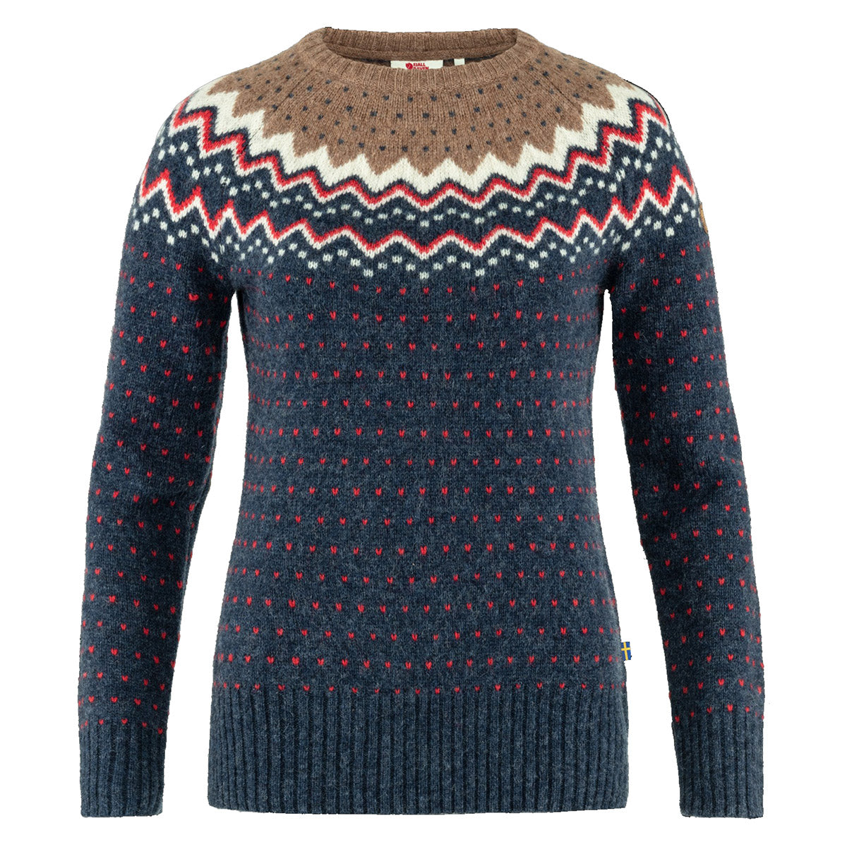 Fjallraven Womens Ovik Knit Sweater