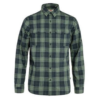 Fjallraven Men's Ovik Travel Shirt- Long Sleeved