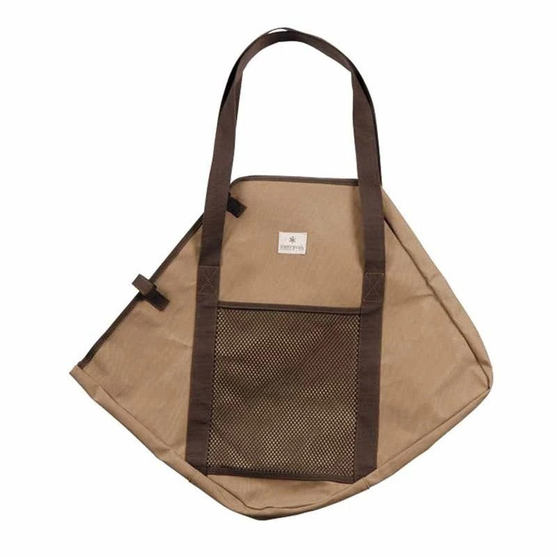 Snow Peak Pack & Carry Fireplace Canvas Bag (Small)