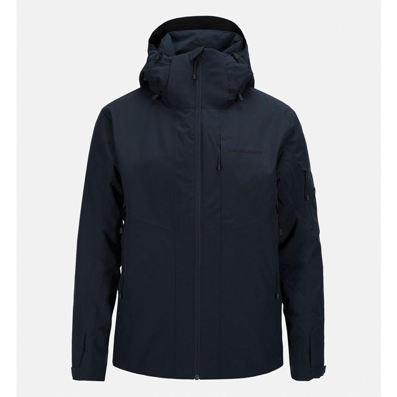 Peak Performance Men's Maroon Jacket