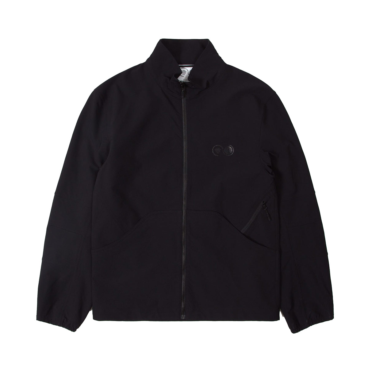 Purple Mountain Observatory Soft Shell Panel Funnel Jacket