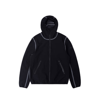 Purple Mountain Observatory Softshell Balaclava Jacket