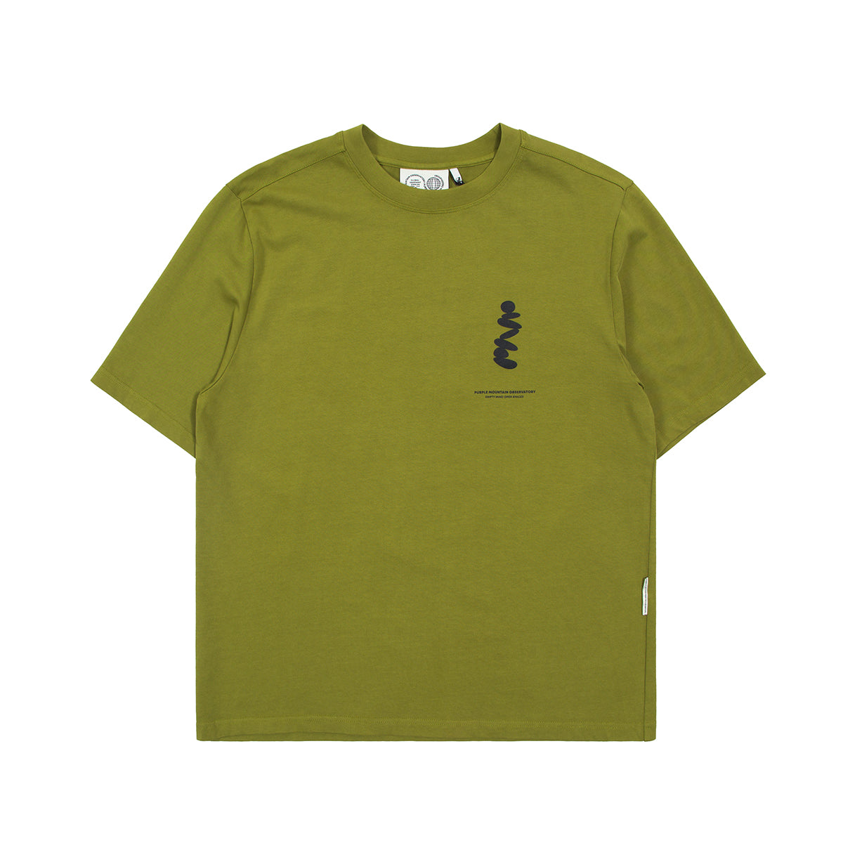 Purple Mountain Observatory Boulders Short Sleeve T-Shirt