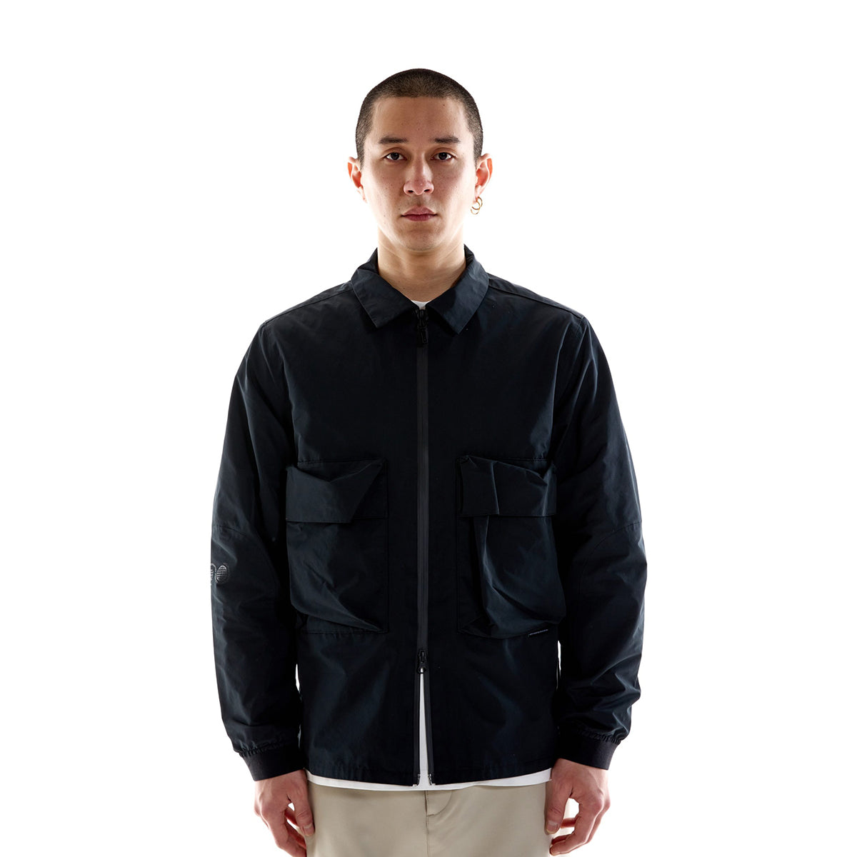 Purple Mountain Observatory Climate Overshirt Jacket