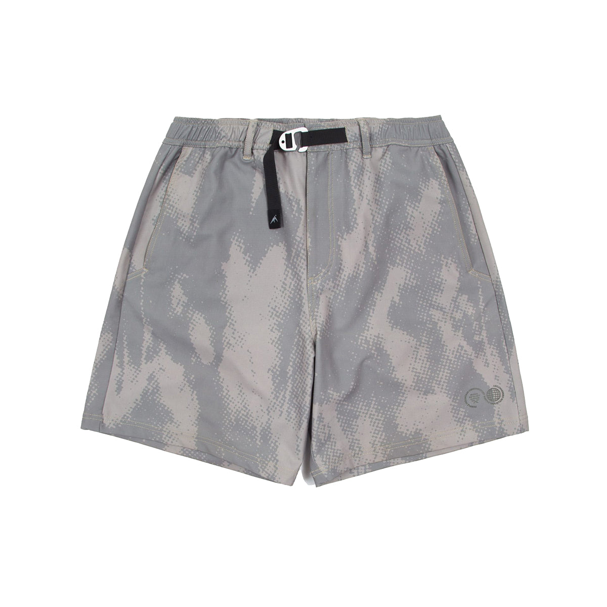 Purple Mountain Observatory Bitmap Camo Trek Shorts