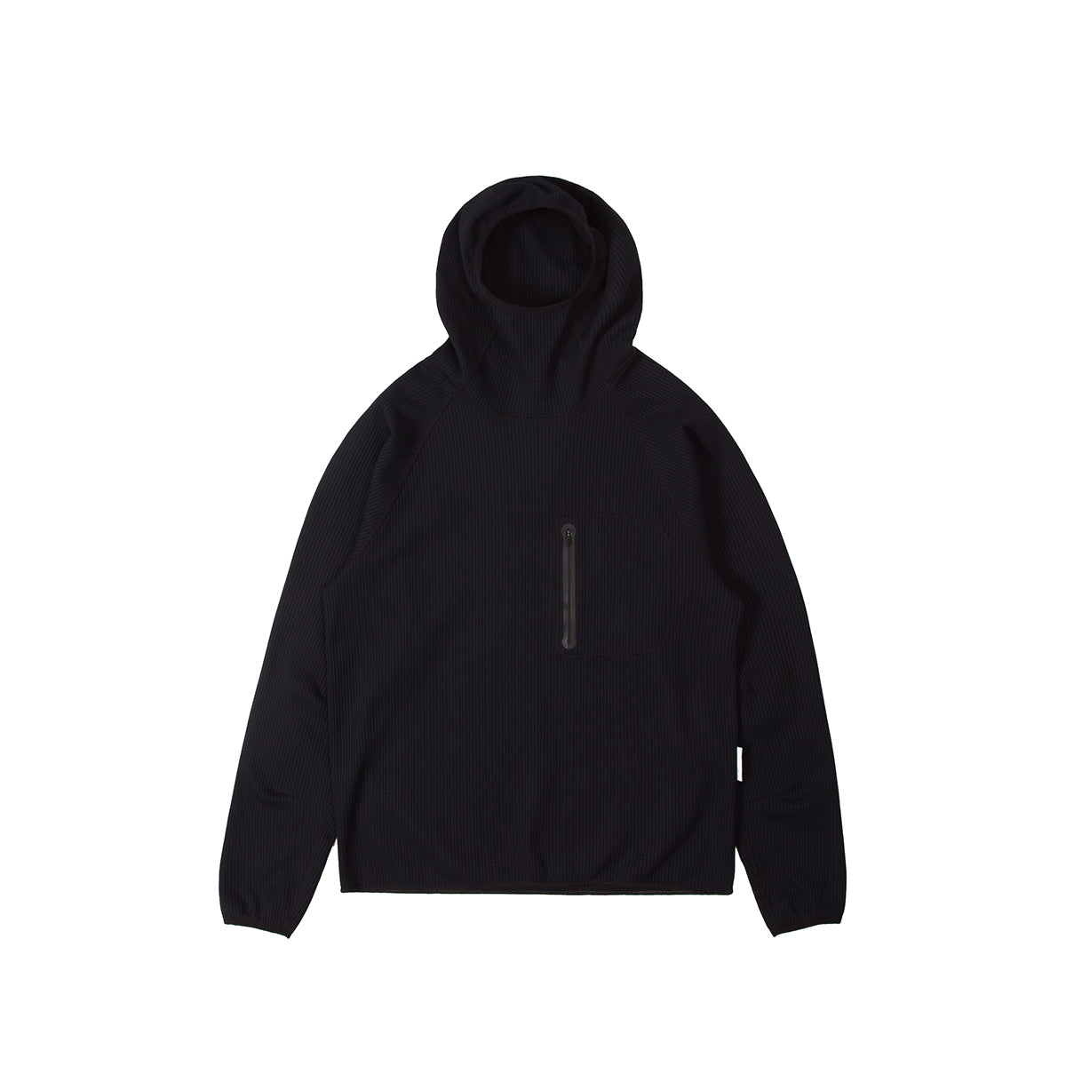 Purple Mountain Observatory Waffle Balaclava Hoodie