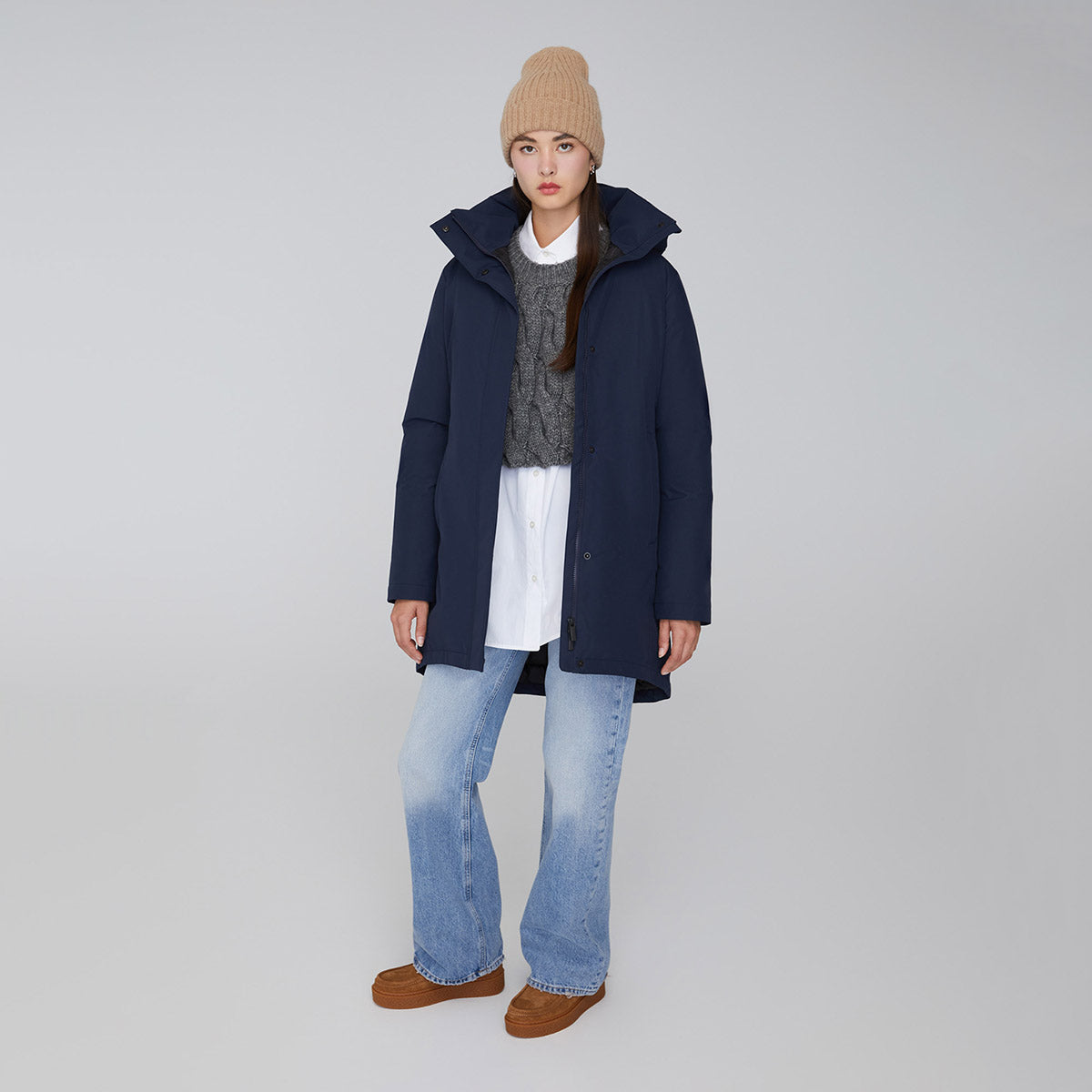 Quartz Womens Genia Down Jacket