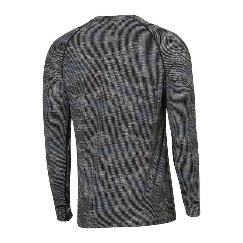 Saxx Mens Quest QDM LS Crew Shirt