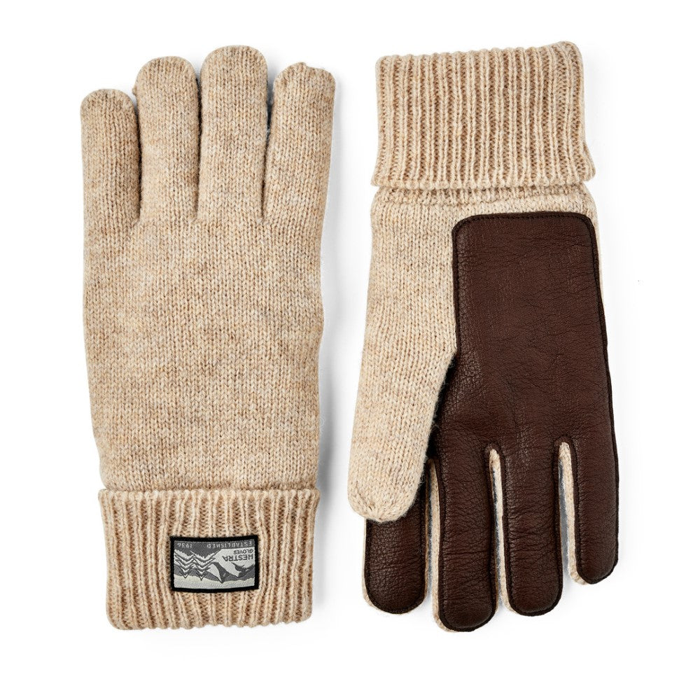 Hestra Raggwool Deerskin