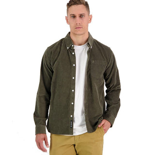 Swanndri Mens Ranfurly Corduroy Shirt