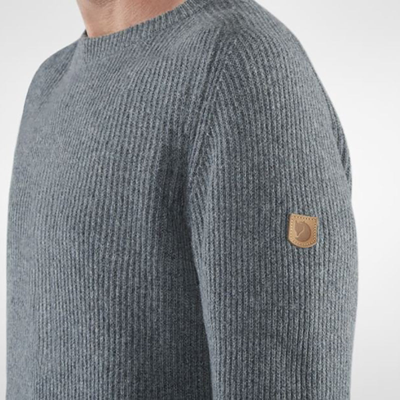 Fjallraven Mens Greenland Re-Wool Crew Neck