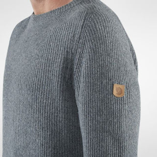 Fjallraven Mens Greenland Re-Wool Crew Neck