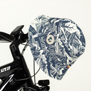 S/M / Navy/Eggshell