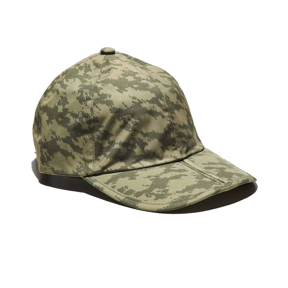 Sealskinz Salle Skinz Print Foldable Cap Olive