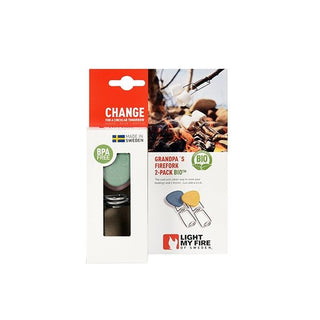 Light My Fire Bio Grandpas FireFork Bio 2Pk