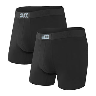 SAXX Mens Vibe Super Soft Boxer Brief 2-pack