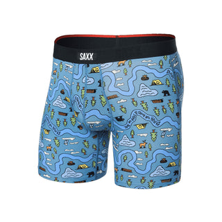 Saxx Mens Vibe Xtra Boxer Brief Fly