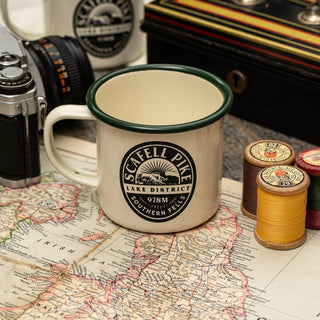Adventure Patch Camp Mug Scafell Pike