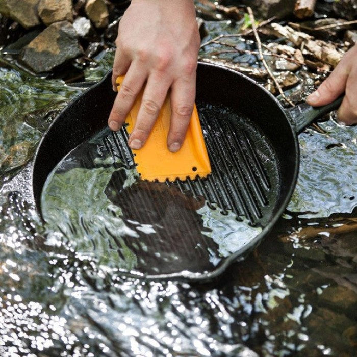 Petromax Scraper with Ridges for Cast Iron