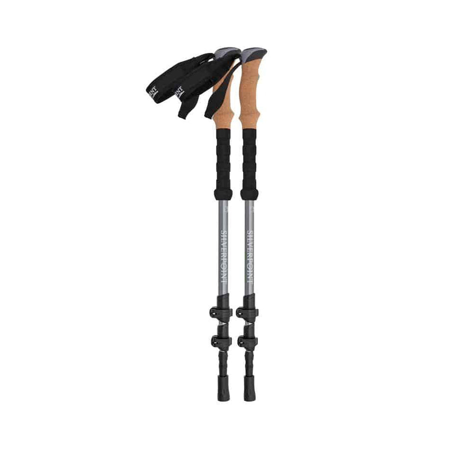 Silverpoint Piers Gill 7075 Aluminium Walking Poles