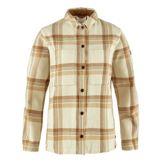 Fjallraven Womens Singi Flannel Overshirt