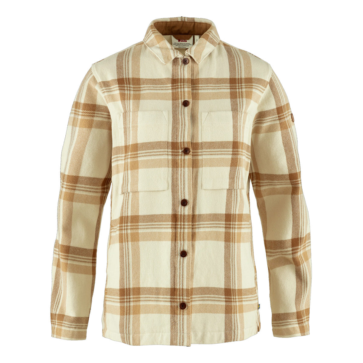 Fjallraven Womens Singi Flannel Overshirt