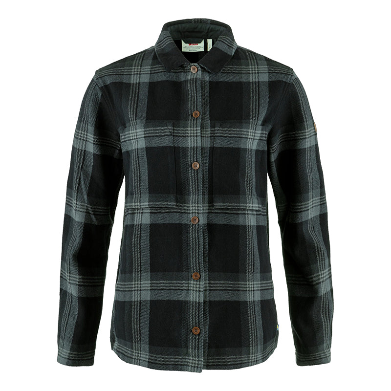 Fjallraven Womens Singi Flannel Overshirt