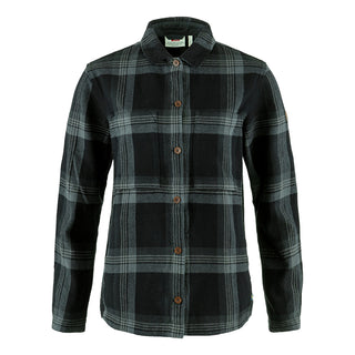 Fjallraven Womens Singi Flannel Overshirt