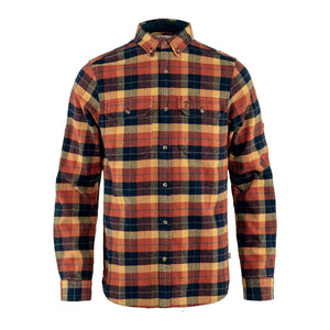 Small / Autumn Leaf/Dark Navy