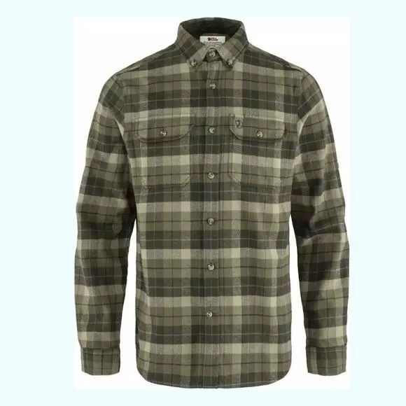 Fjallraven Singi Heavy Flannel Shirt