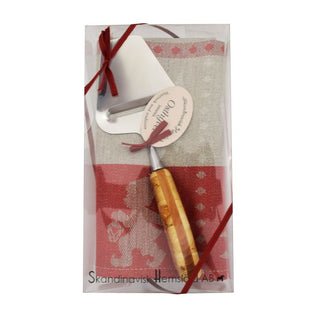 Skandinavisk Hemslojd Tea Towel + Cheese Slice
