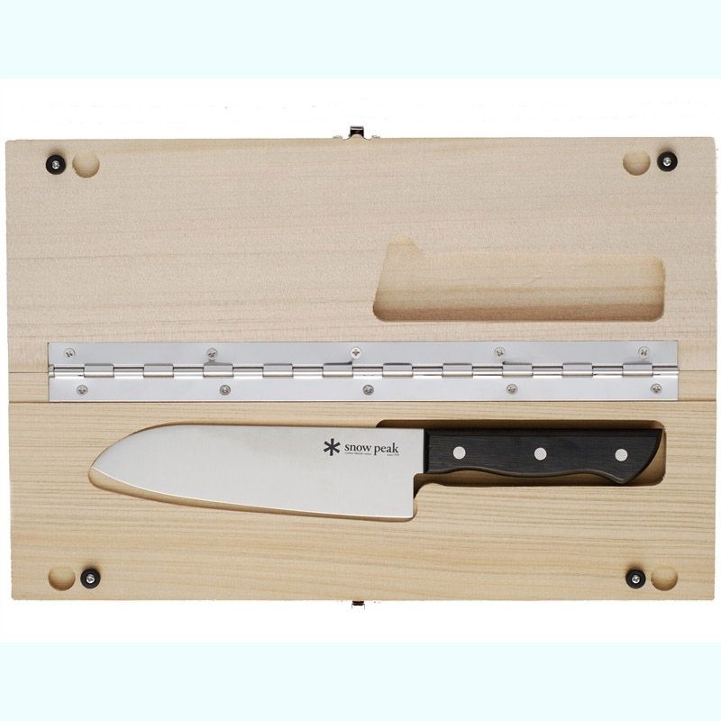 Snow Peak Chopping Board Set Large