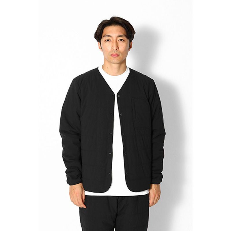 Snow Peak Mens Flexible Insulated Cardigan