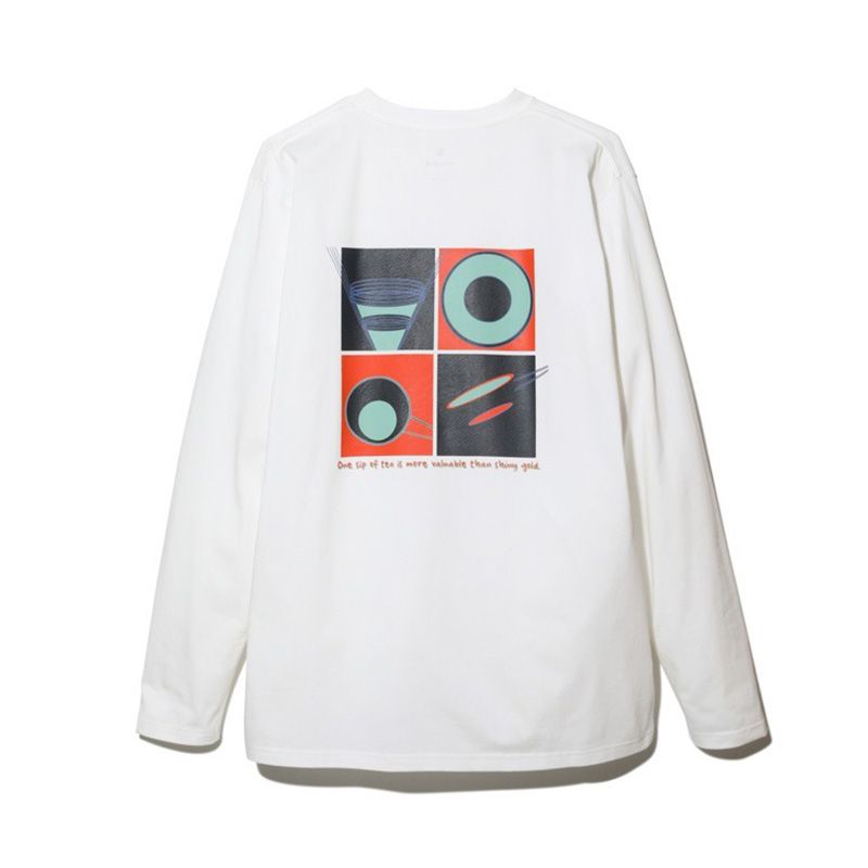 Snow Peak Mens Sierra Cup L/S T-shirt