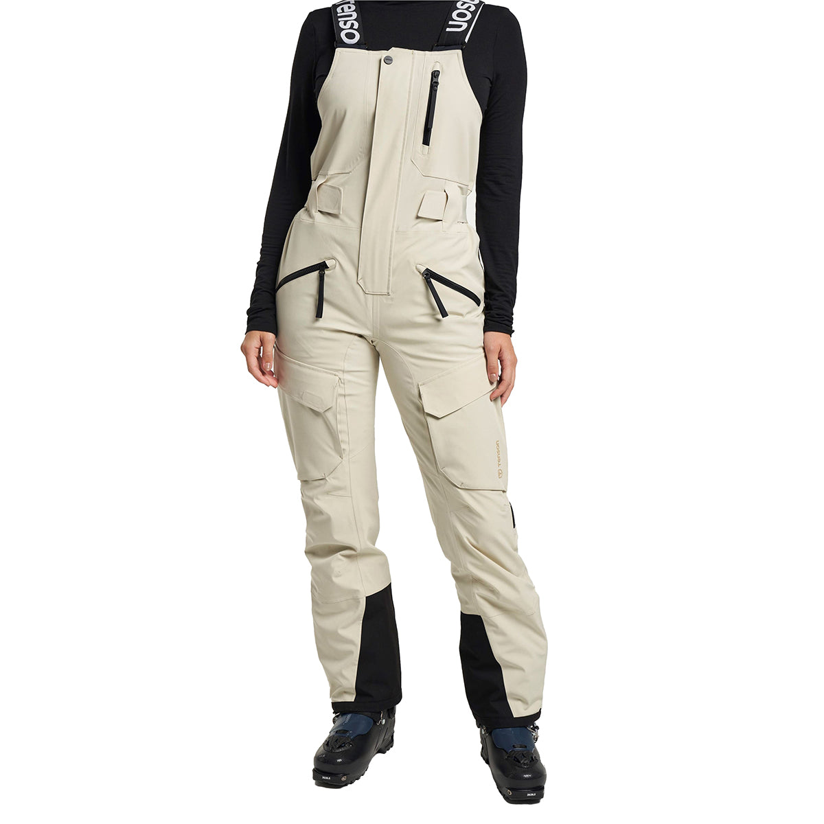Tenson Womens Sphere Bib Pants