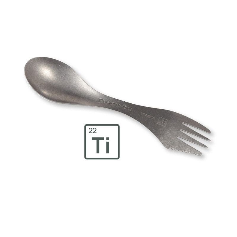 Spork Titanium (Made in Sweden)