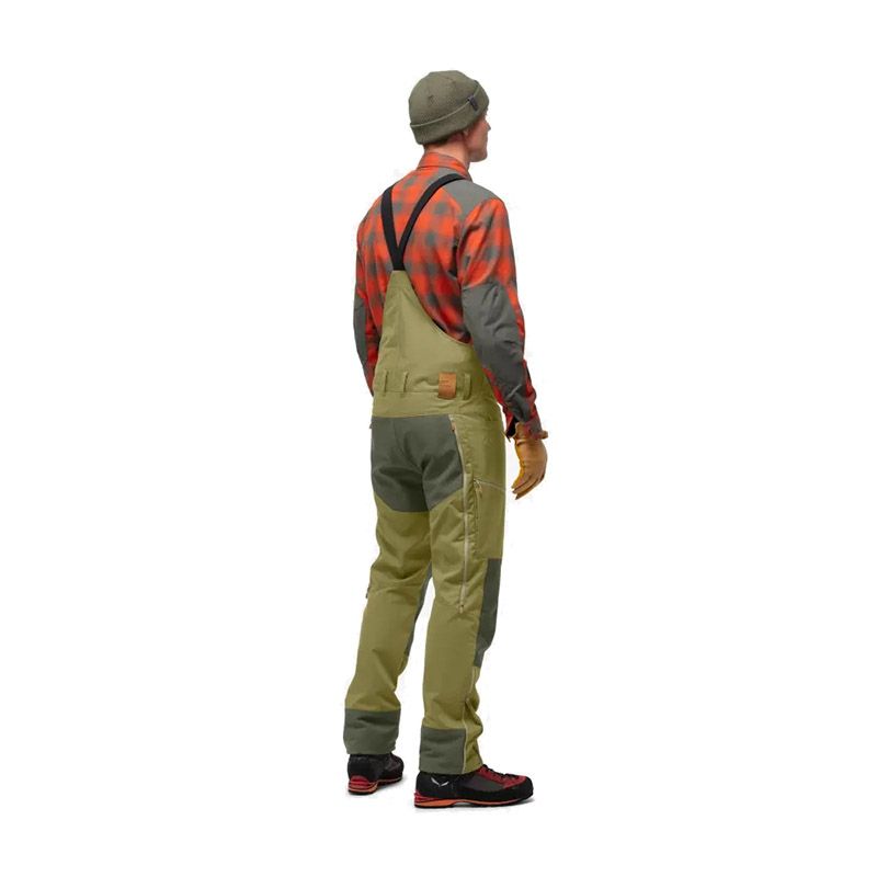 Norrona Mens svalbard heavy duty Bib