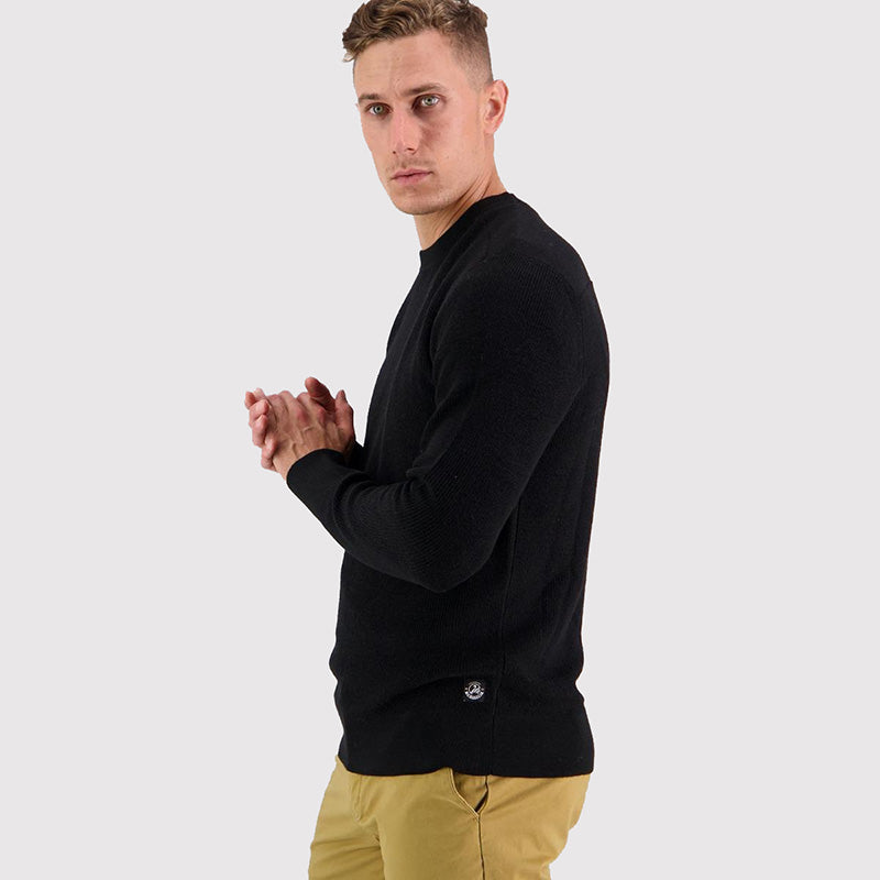 Swanndri Mens Otahu River Crew Neck