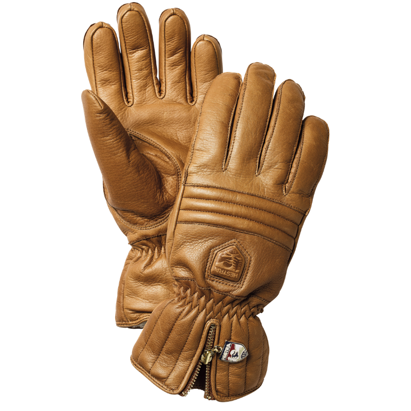 Hestra Leather Swisswool Classic Glove