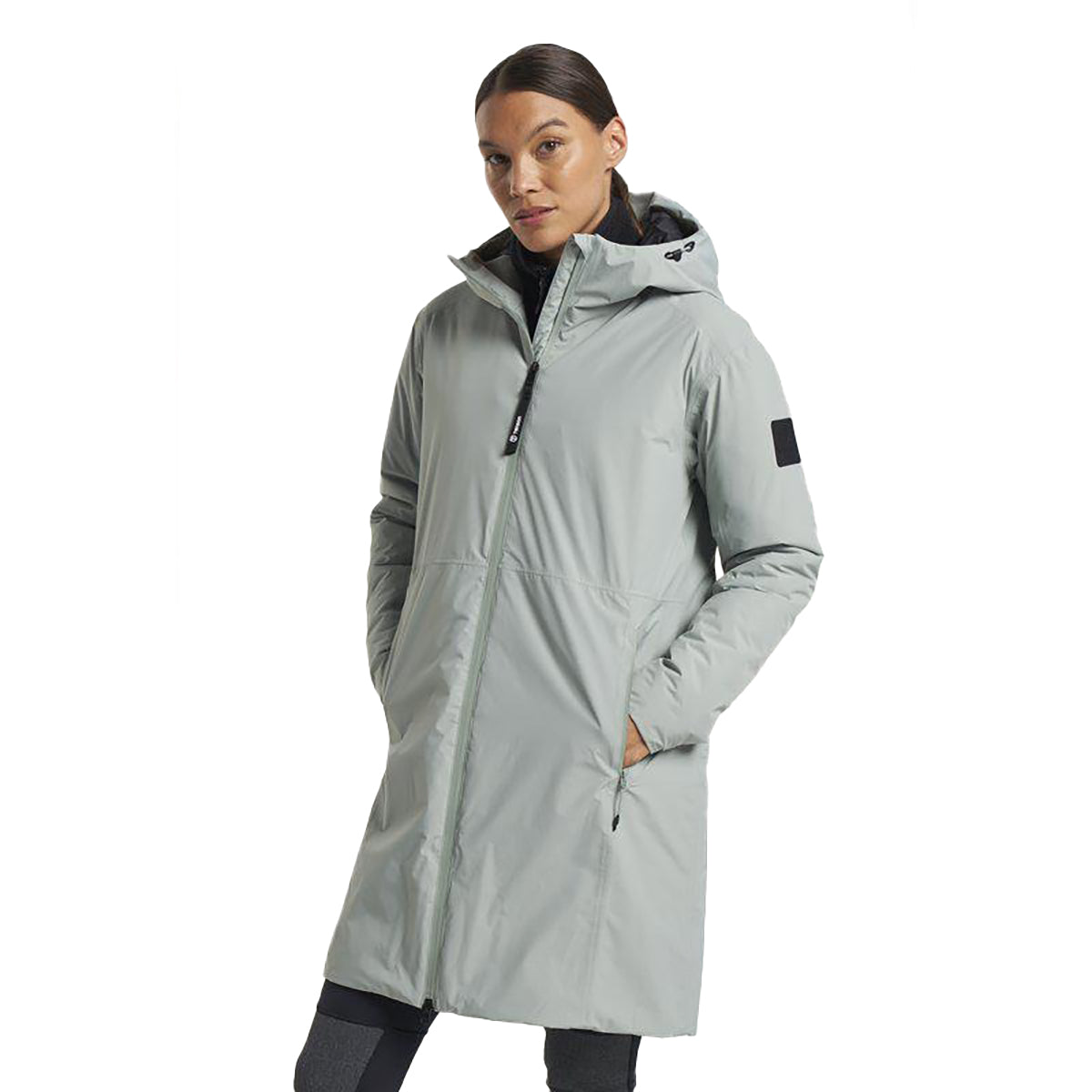 Tenson Womens Shift Coat